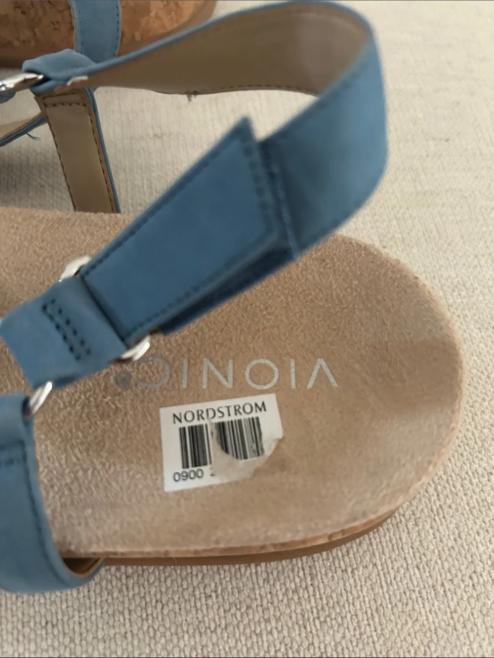 Vionic Kirra II (Women's) Sandals, Captain’ s Blue, Size 11, NWOT